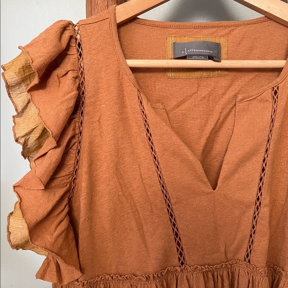 Beautiful top from Anthropologie. Size S. - Picture 3 of 4